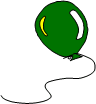 groene ballon